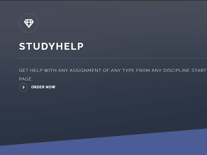 Cover image for Study Help