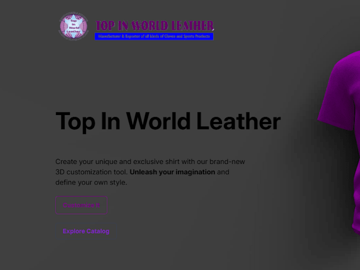 Cover image for Top In World Leather