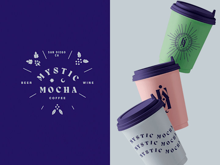 Cover image for Mystic Mocha- Branding