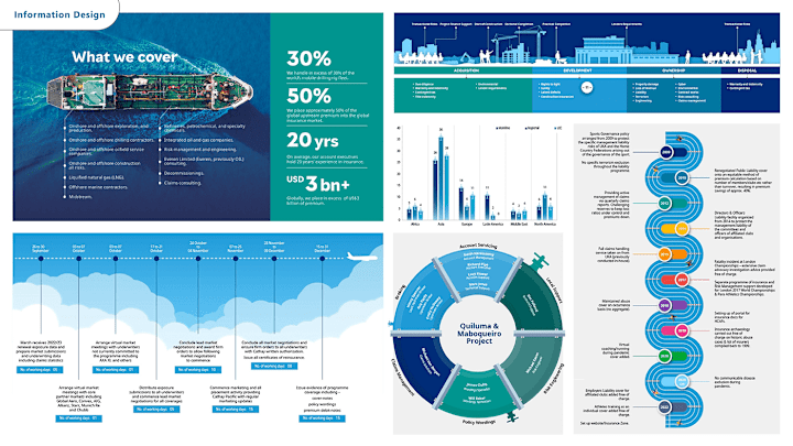 Cover image for Information Design on Behance