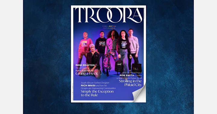 Cover image for 19. TrooRa The LGBTQ+ Not an Issue Summer ’23