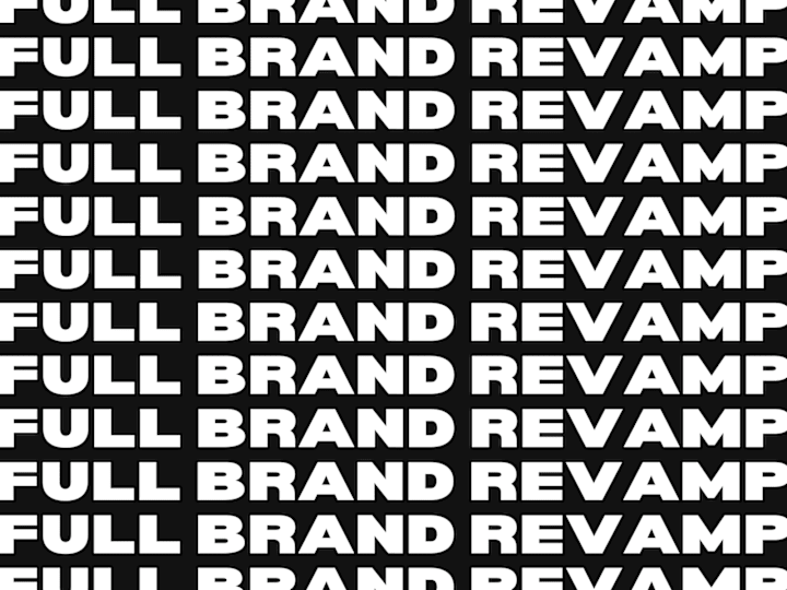 Cover image for FULL BRAND REVAMP PACKAGE