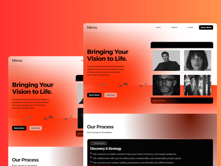 Cover image for Figma to Framer Website Development | Design Thinking