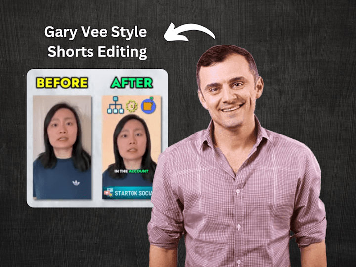 Cover image for Advance Video Editing in Shorts like Gary Vee