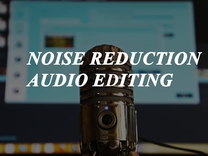 Cover image for Noise reduction and audio editing for podcasts 