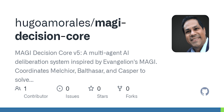 Cover image for MAGI Decision Core v5 Development