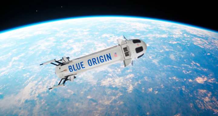 Cover image for Real-Time Rocket Animation | Blue Origin