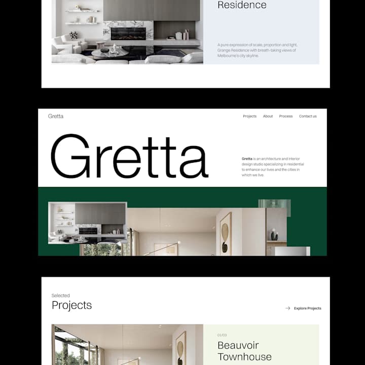 Cover image for Gretta — Architecture Firm