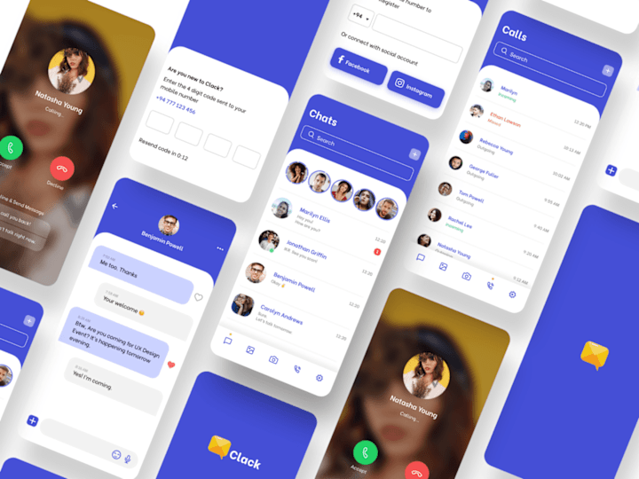 Cover image for chat application 
