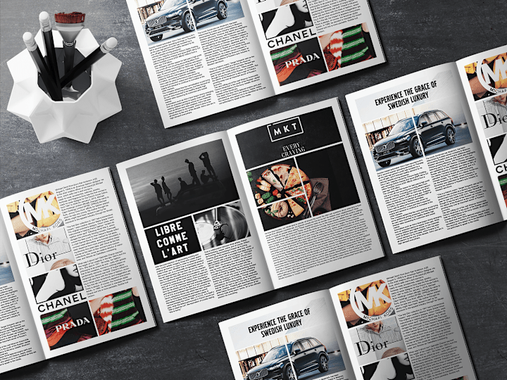 Cover image for Publication Design_1 | Behance
