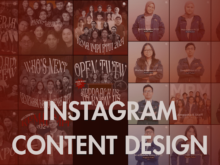 Cover image for ADAPTIVE INSTAGRAM CONTENT DESIGN