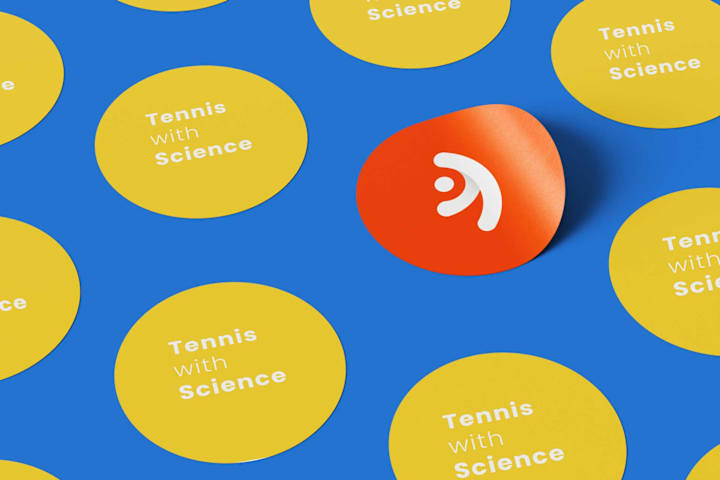 Cover image for Tennis with Science Branding