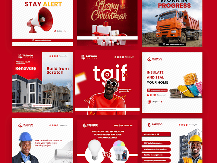 Cover image for Social Media Designs Visual identity