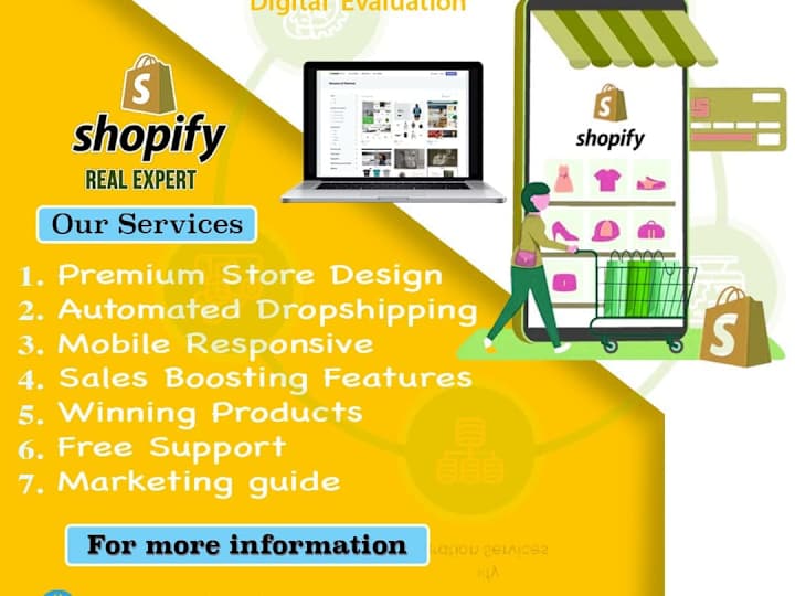 Cover image for We will build an automated  shopify store or website