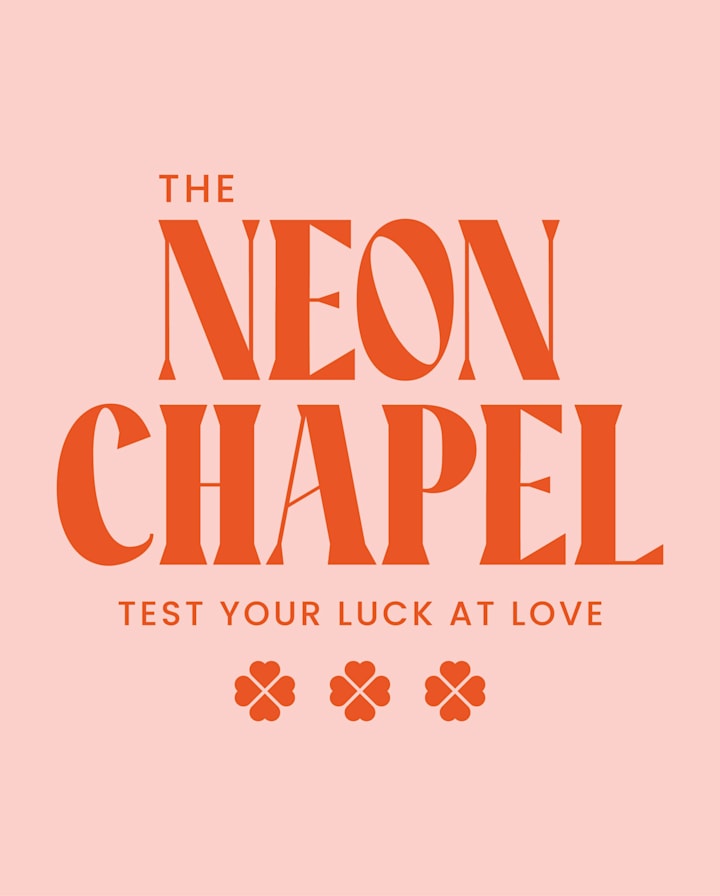 Cover image for The Neon Chapel