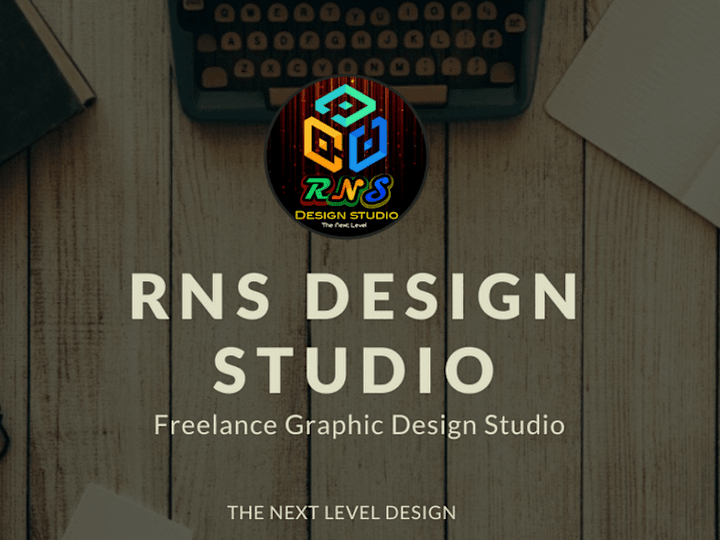 Cover image for RNSDESIGNSTUDIO BUSINESS CARD