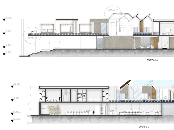 Cover image for I will do 2d architectural drawings plans, elevations, facades