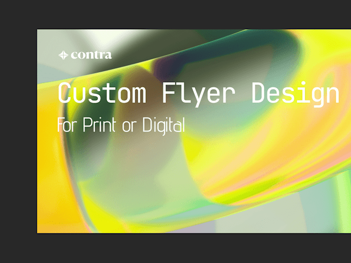 Cover image for Advertise your next endeavor with Digital Flyers!