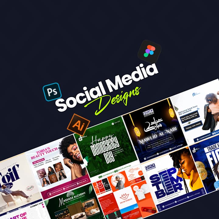 Cover image for Social Media Design
