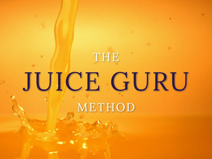 Cover image for Juice Guru: Reimagining Existing Content