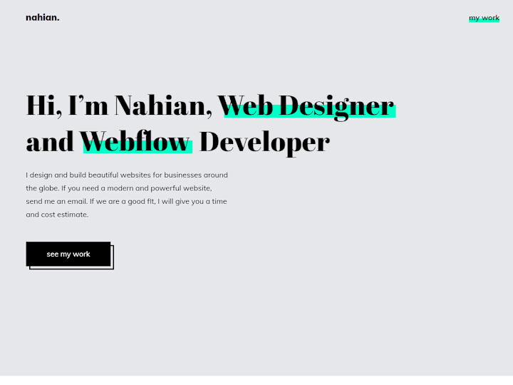 Cover image for Webflow Landing Page Design & Development ✨✨