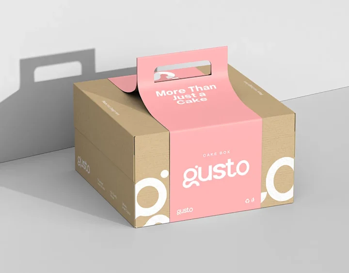 Cover image for Cake Box Mockup