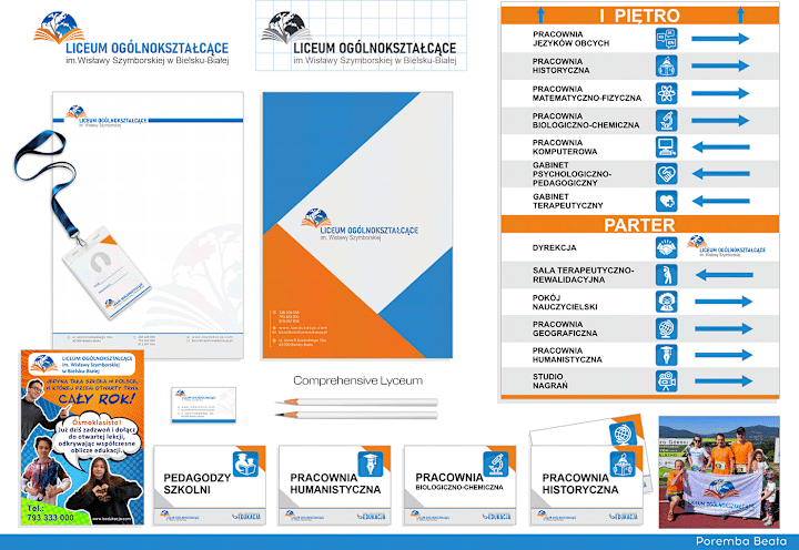 Cover image for Design of logo and corporate identity elements