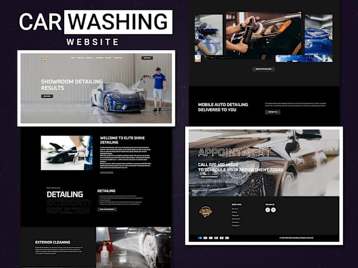 Cover image for Responsive Professional Wix E-Commerce Website 