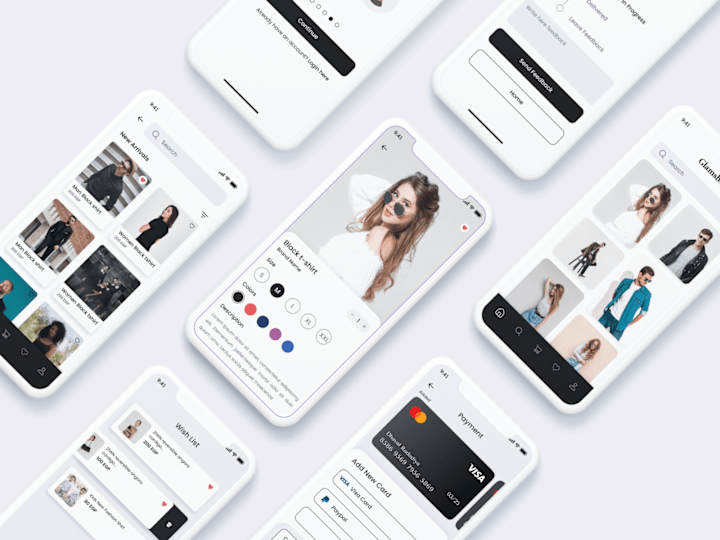 Cover image for Ecommerce Mobile App UI/UX Design