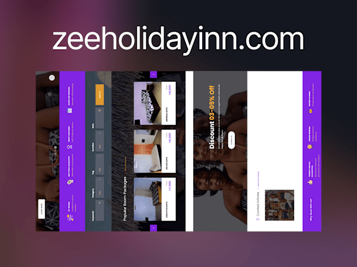 Cover image for Point Of Sale System (POS) For Zee Holiday Inn