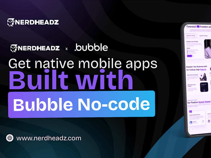 Cover image for Bubble.io Android App Development