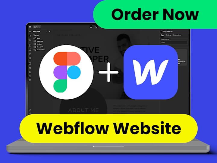 Cover image for 🎨 Webflow Website: From Design to Fully Functional Sites