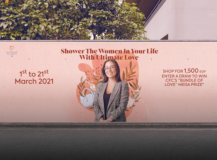 Cover image for CAIRO FESTIVAL CITY WOMEN'S MONTH CAMPAIGN 