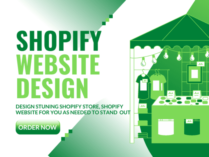 Cover image for Create A Shopify Dropshipping Store or Shopify Website