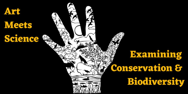 Cover image for Art Meets Science: Examining Conservation & Biodiversity. — plan
