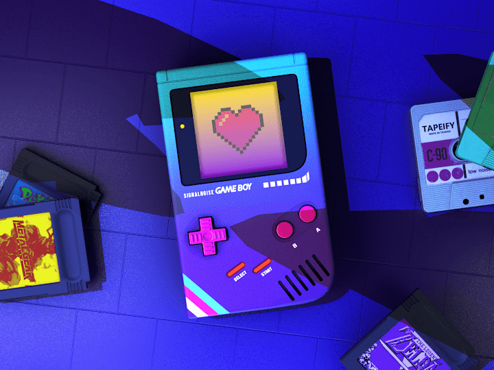 Cover image for Signalnoise Game Boy