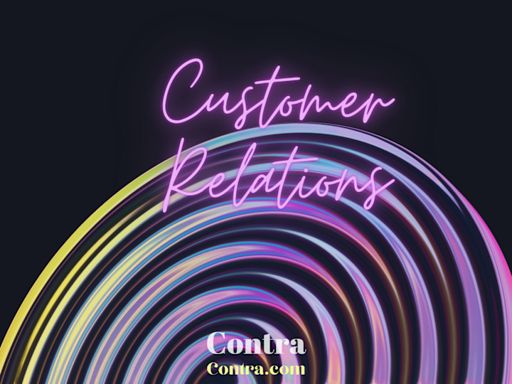 Cover image for Customer Service Relations (Mastery)