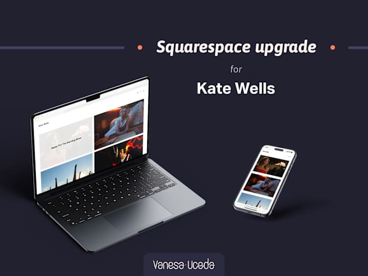 Cover image for Squarespace Website Upgrade