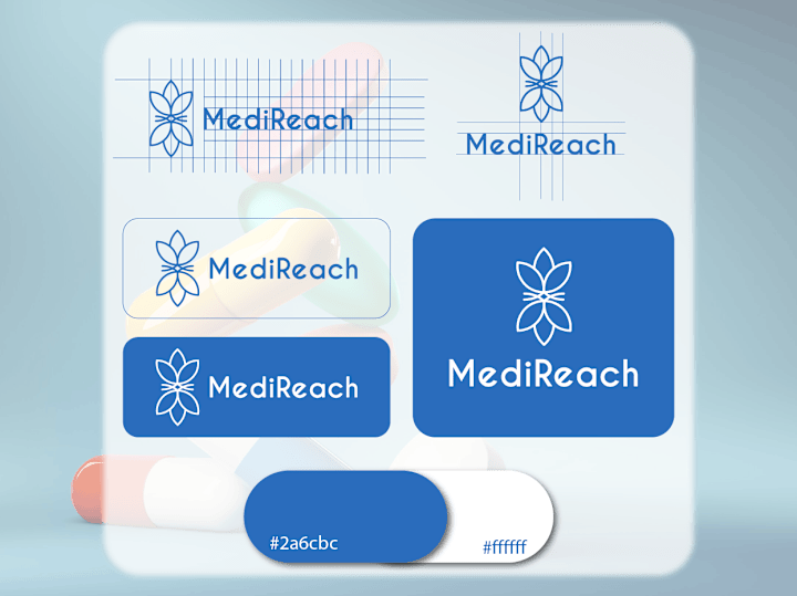 Cover image for Logo Design for MediReach Telemedicine Startup