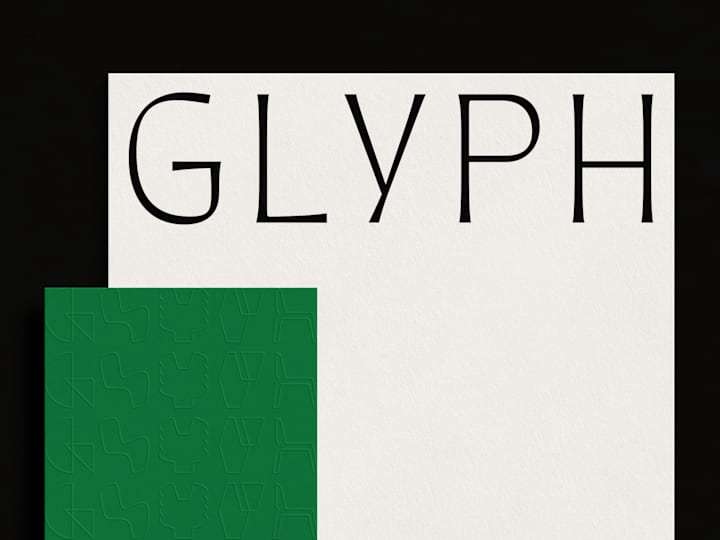 Cover image for Glyph