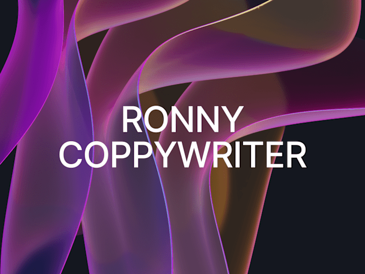 Cover image for content writing