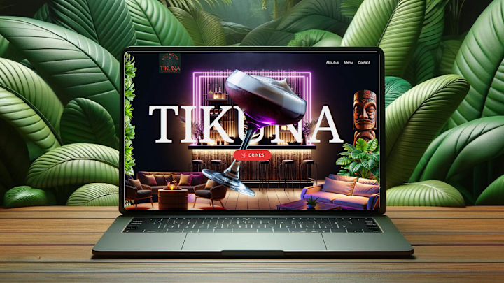 Cover image for Tiki Paradise: Bringing a Cocktail Bar to Life Online