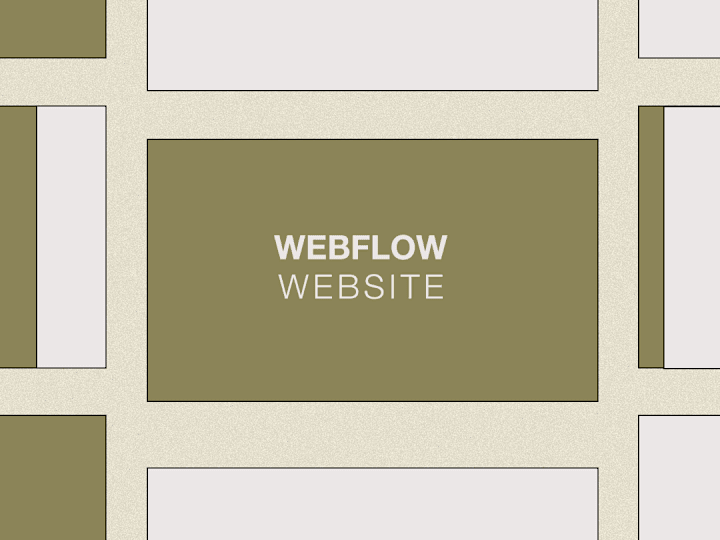 Cover image for Webflow Website 