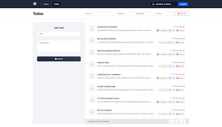 Cover image for Laravel Livewire To-Do Application Development