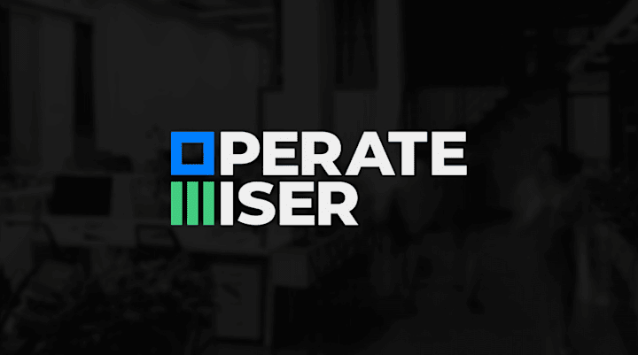 Cover image for Operate Wiser – Technology Brand Identity