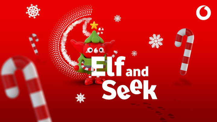 Cover image for Vodafone - Elf & Seek