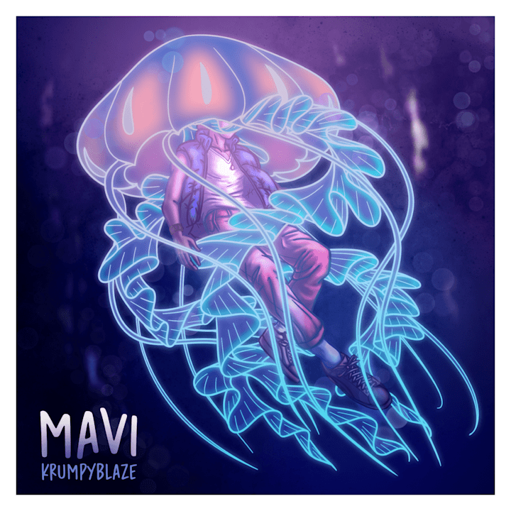 Cover image for "MAVI" Album Cover Art