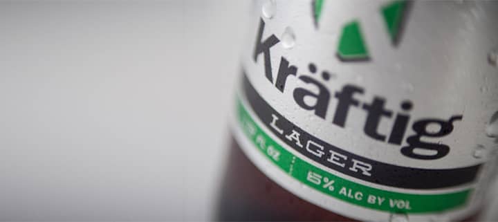 Cover image for Kräftig Lagers | CPG Design, Branding, Digital Marketing