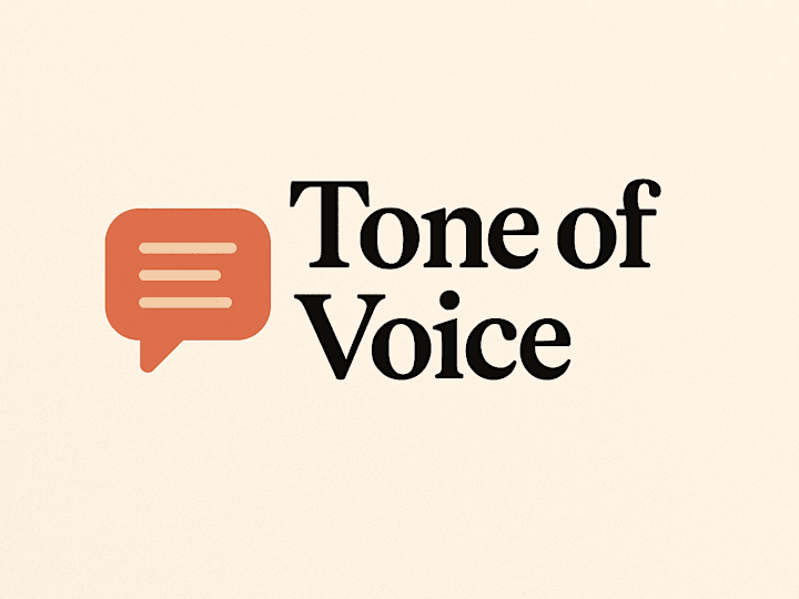 Cover image for Tone of Voice Development