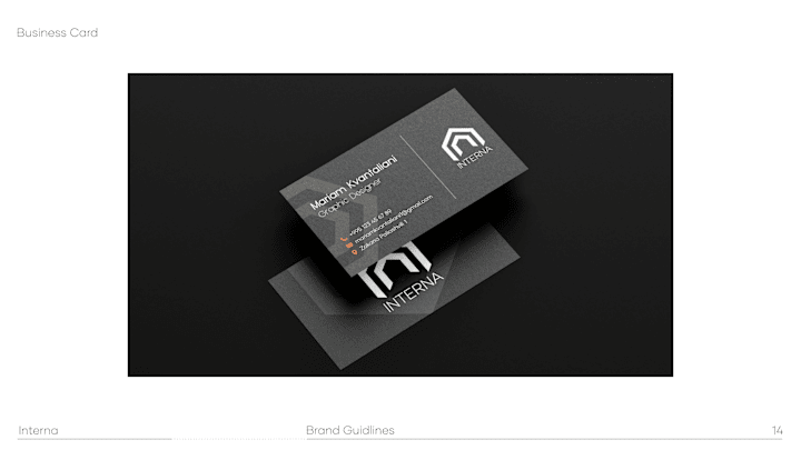 Cover image for INTERNA